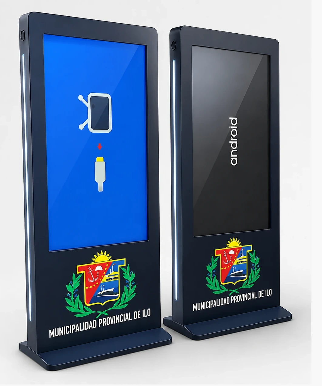 Módulo con gabinete funcional